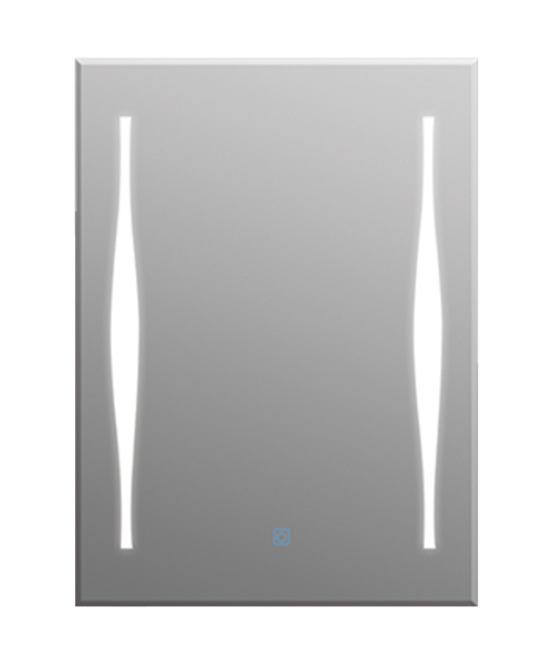 Imeall 50/60Hz, uiscedhíonach Ard-chaighdeán Braiteoir Teagmhála Chliste Soilse faoi stiúir a athraíonn dathanna Scáthán Seomra Folctha Cliste JH-D811